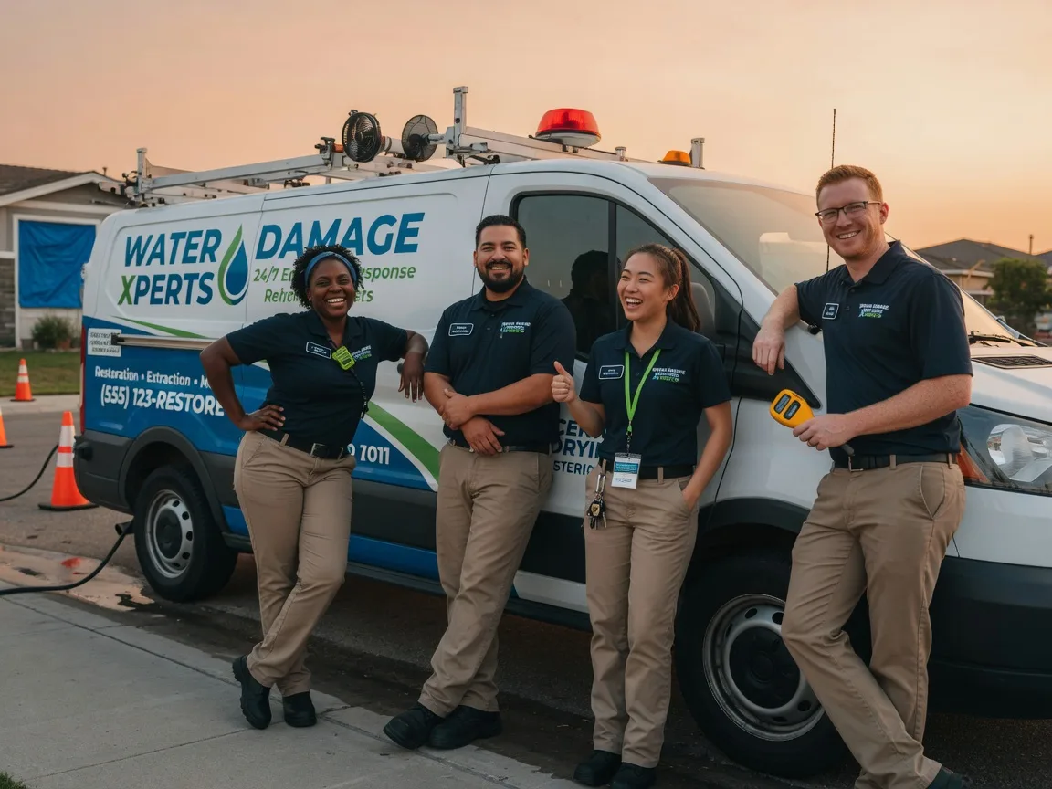 Water Damage Repair company in Casa, AR