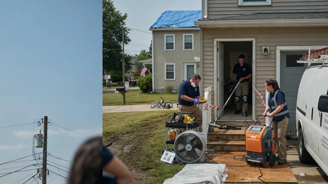 Water Damage Repair in Casa, AR near me